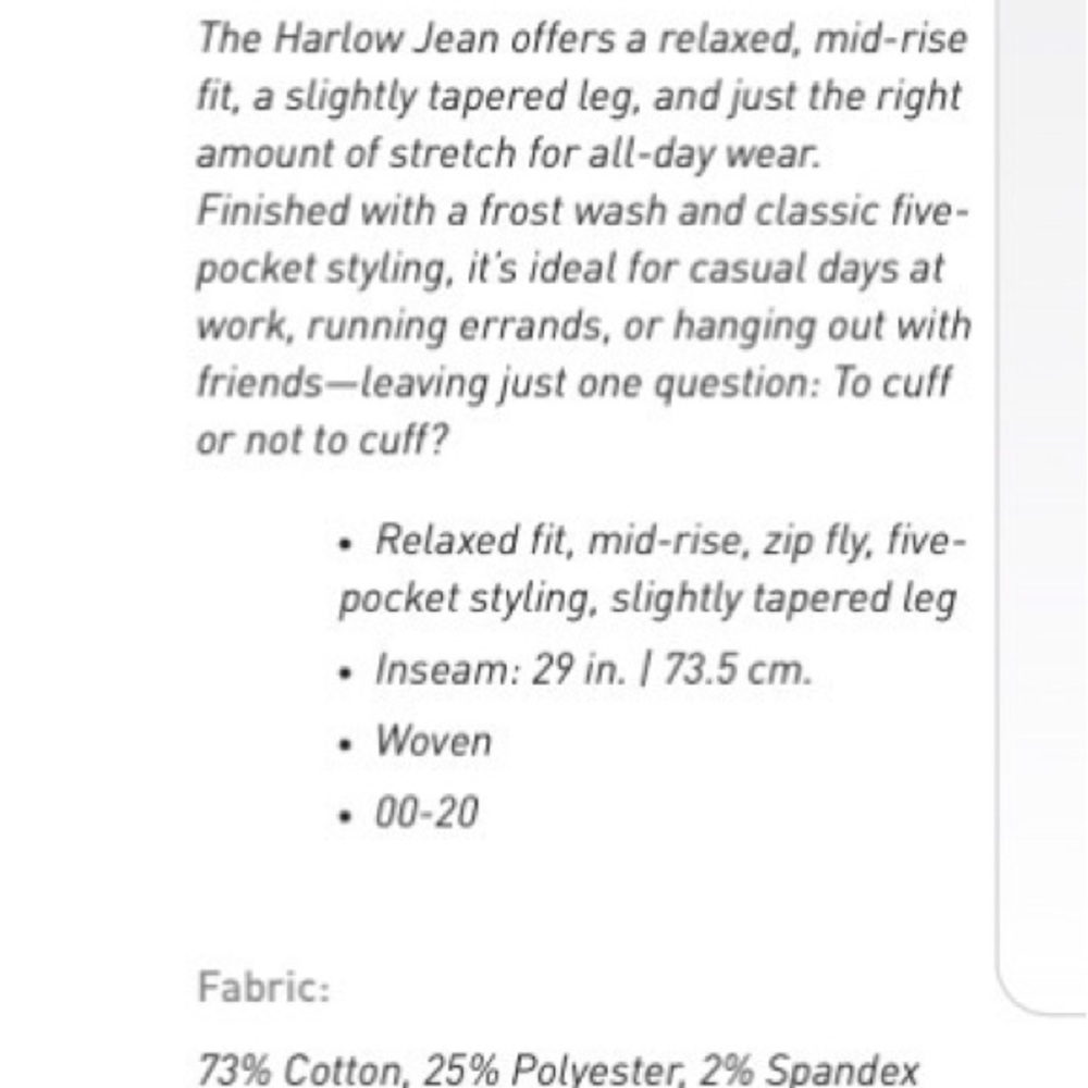 Cabi Harlow Jean - Picture 4 of 4